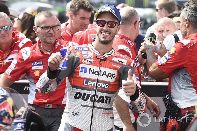 Pemenang balapan, Andrea Dovizioso, Ducati Team