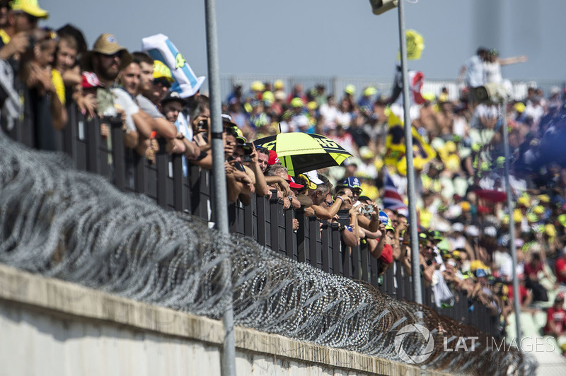 Penonton di Misano