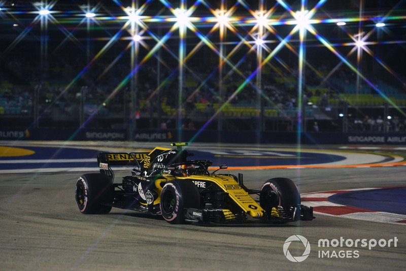 Carlos Sainz Jr., Renault Sport F1 Team R.S. 18