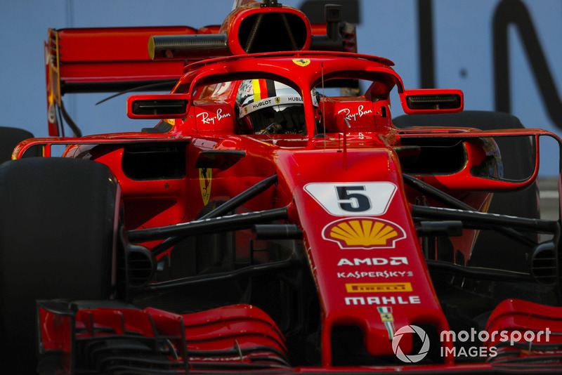 Sebastian Vettel, Ferrari SF71H