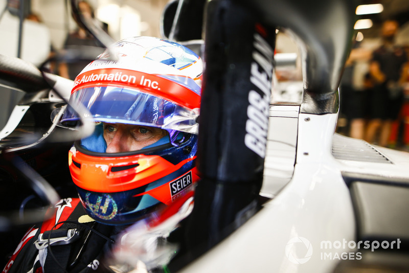 Romain Grosjean, Haas F1 Team VF-18