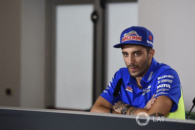 Andrea Iannone, Team Suzuki MotoGP