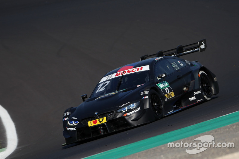 Alex Zanardi, BMW M4 DTM