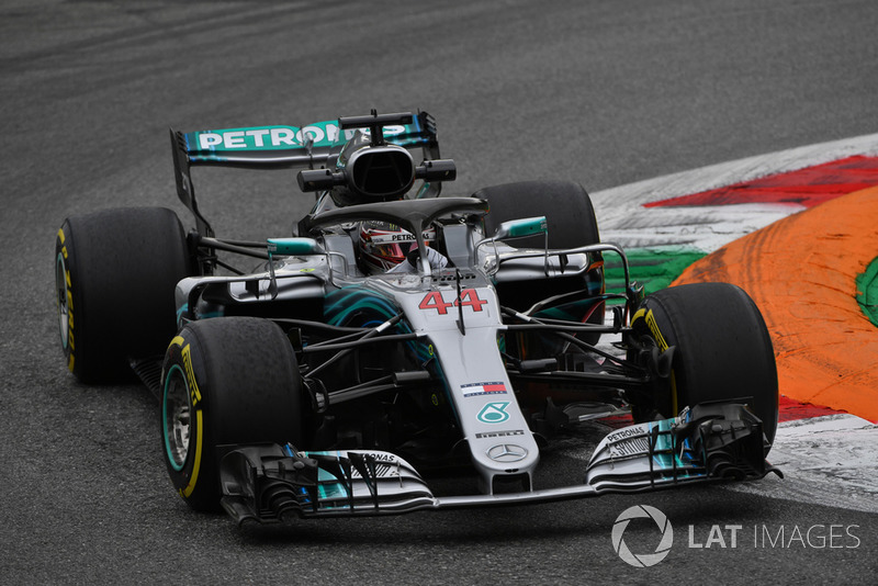 Lewis Hamilton, Mercedes AMG F1 W09
