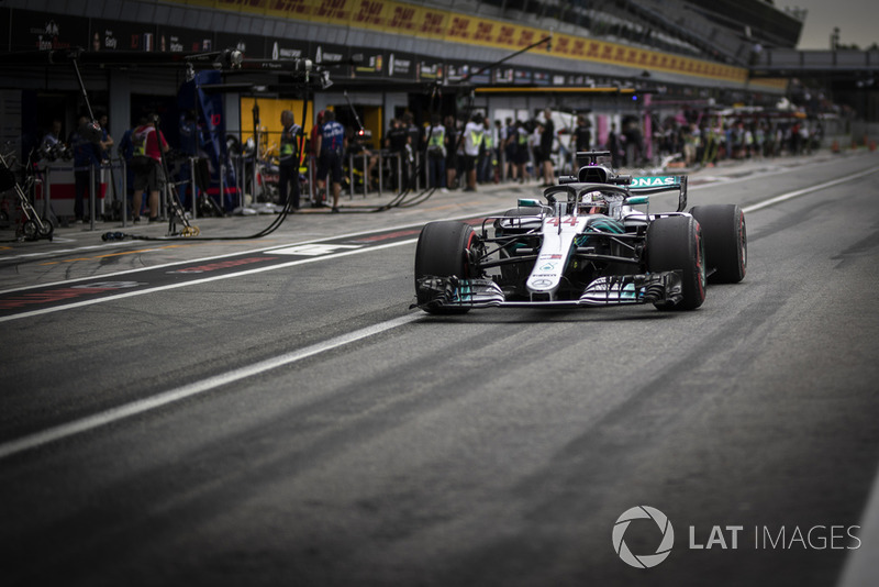 Lewis Hamilton, Mercedes AMG F1 W09