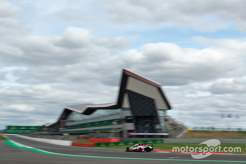 #7 Toyota Gazoo Racing Toyota TS050: Mike Conway, Kamui Kobayashi, Jose Maria Lopez