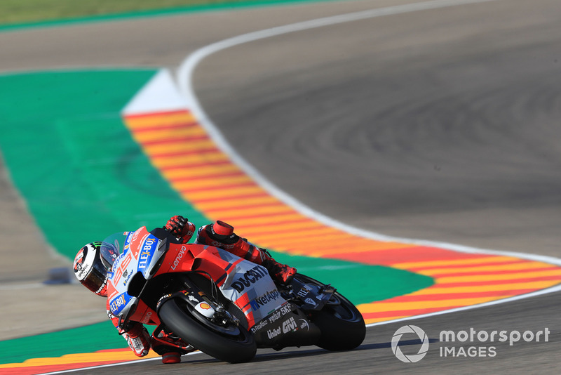 Jorge Lorenzo, Ducati Team