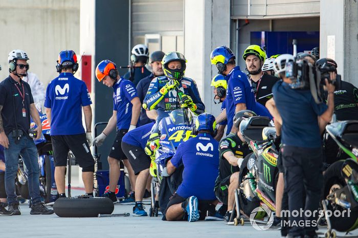 Valentino Rossi, Yamaha Factory Racing