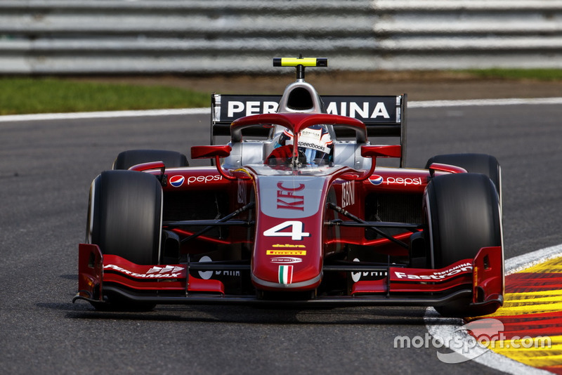 Il a enchaîné avec la pole position