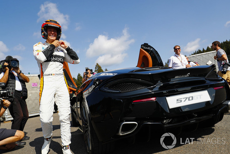 Belga Nagydíj - F1 2018 - csütörtök
