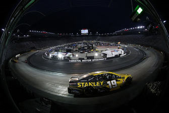 Daniel Suarez, Joe Gibbs Racing, Toyota Camry STANLEY
