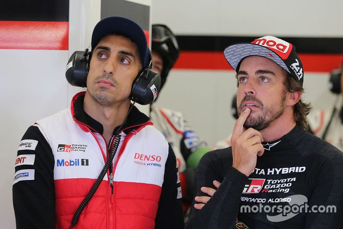 #8 Toyota Gazoo Racing Toyota TS050: Sebastien Buemi, Fernando Alonso