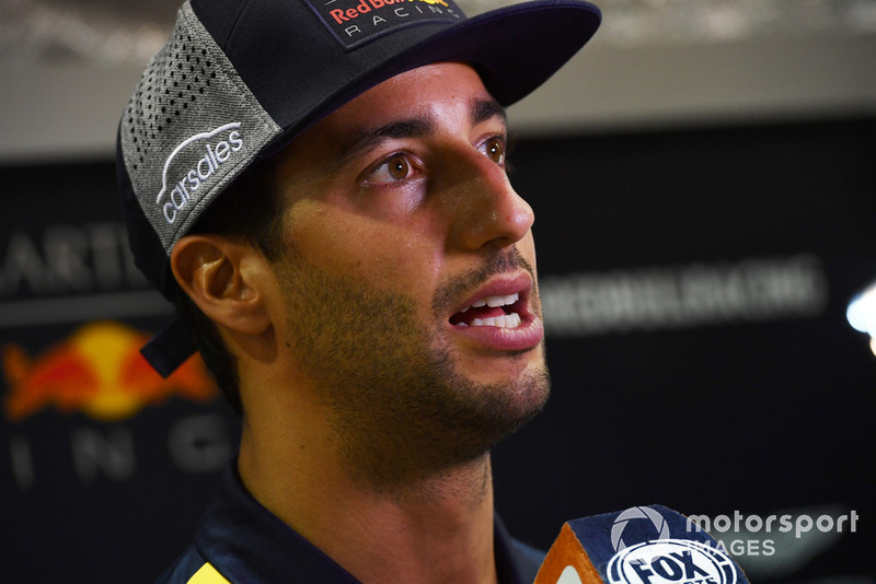 Daniel Ricciardo, Red Bull Racing
