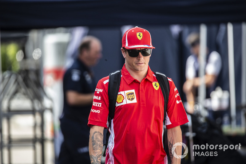 Kimi Raikkonen, Ferrari