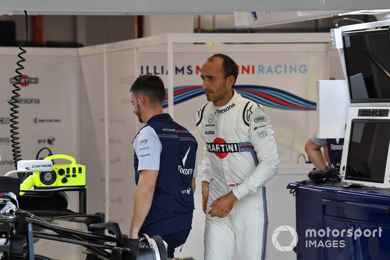 Robert Kubica, Williams FW41