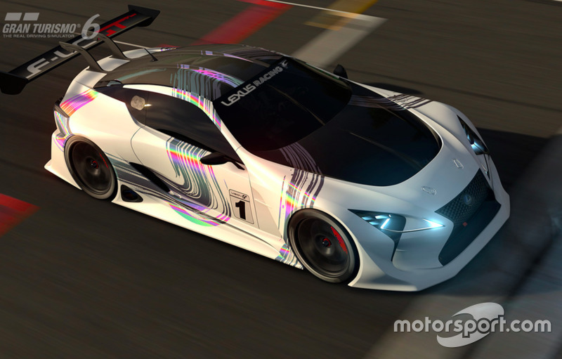 LEXUS LF-LC GT "Vision Gran Turismo"