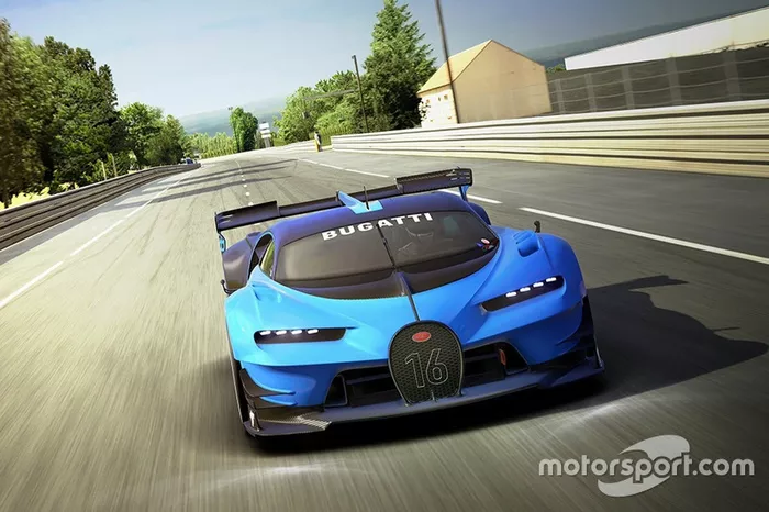 Bugatti Vision Gran Turismo (septiembre 2015)