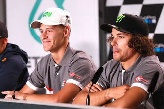 Fabio Quartararo, Franco Morbidelli, SIC Racing Team