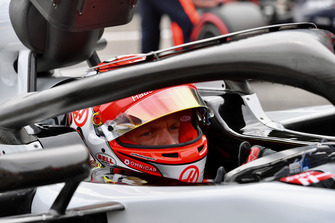 Kevin Magnussen, Haas F1 Team VF-18 gridde