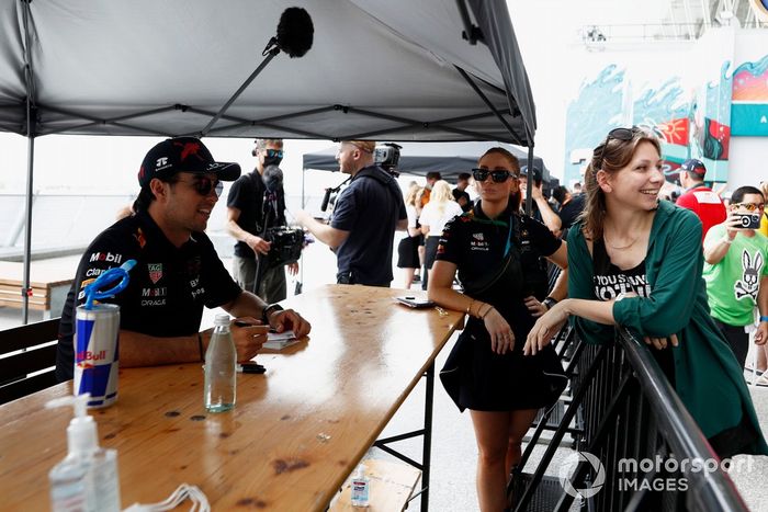 Sergio Pérez, Red Bull Racing