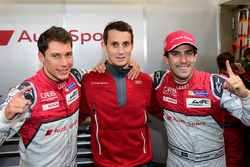 Polesitter: #8 Audi Sport Team Joest, Audi R18 e-tron quattro: Lucas di Grassi, Loic Duval, Oliver J