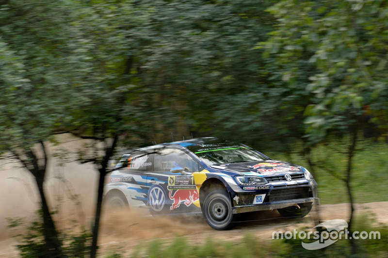 Sébastien Ogier, Julien Ingrassia, Volkswagen Polo WRC, Volkswagen Motorsport