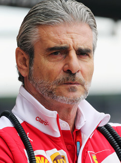 Maurizio Arrivabene, team principal Ferrari