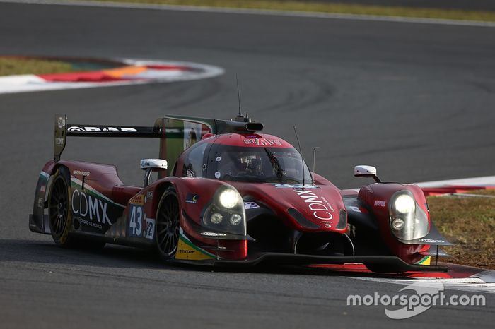 #43 RGR Sport by Morand Ligier JSP2 - Nissan: Ricardo Gonzalez, Filipe Albuquerque, Bruno Senna