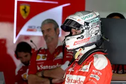 Sebastian Vettel, Ferrari