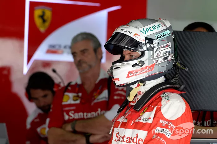 Sebastian Vettel, Ferrari