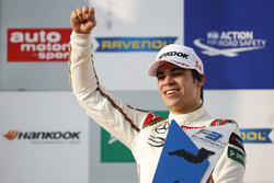 Podium: Lance Stroll, Prema Powerteam Dallara F312 Mercedes-Benz