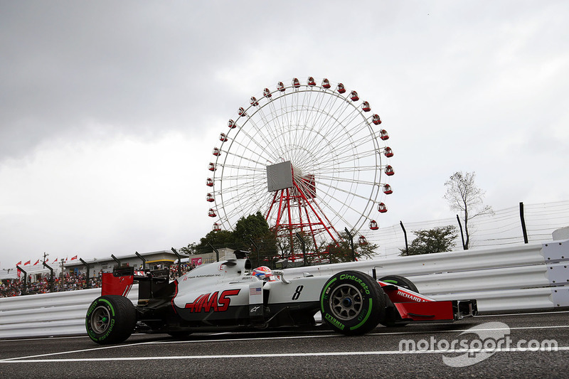 11. Romain Grosjean, Haas F1 Team VF-16