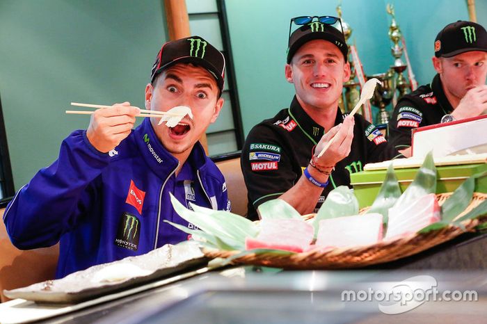 Jorge Lorenzo, Yamaha Factory Racing, Pol Espargaró, Monster Yamaha Tech 3, Bradley Smith, Monster Yamaha Tech 3