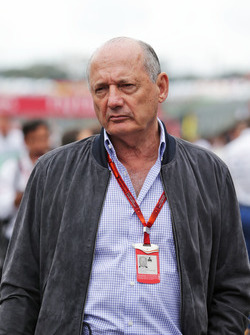 Керівник McLaren Рон Денніс