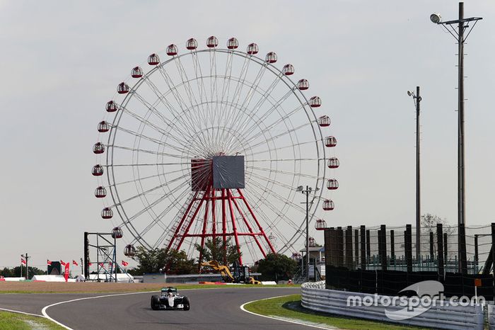 Lewis Hamilton, Mercedes AMG F1 W07 Hybrid