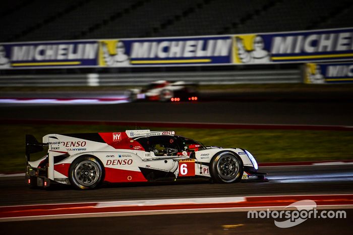 #6 Toyota Racing Toyota TS050 Hybrid: Stéphane Sarrazin, Mike Conway, Kamui Kobayashi