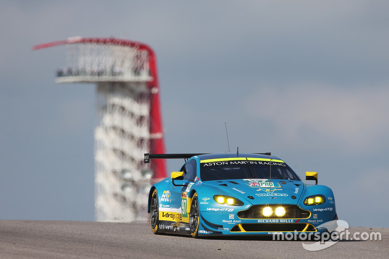 5. GTE-Pro: #97 Aston Martin Vantage GTE: Darren Turner, Fernando Rees