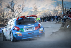 Paolo Andreucci e Anna Andreussi, Peugeot 208 T16, Peugeot Sport Italia
