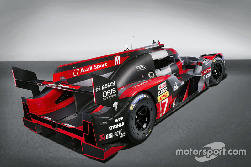 La livrée 2016 de l'Audi R18