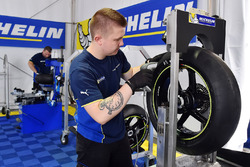 Pneus de tests Michelin MotoGP