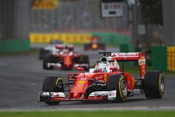 Sebastian Vettel, Ferrari SF16-H