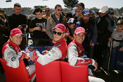 #7 Audi Sport Team Joest Audi R18: Marcel Fässler, Andre Lotterer, Benoit Tréluyer