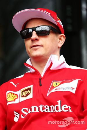 Kimi Raikkonen, Ferrari