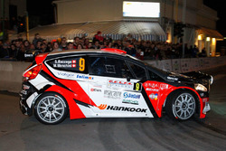Stefano Baccega e Marco Menchini, Ford Fiesta R5, Erreffe Rally Team