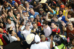 Джозеф Ньюгарден, Ed Carpenter Racing Chevrolet, Джеймс Хинчклифф, Schmidt Peterson Motorsports Hond