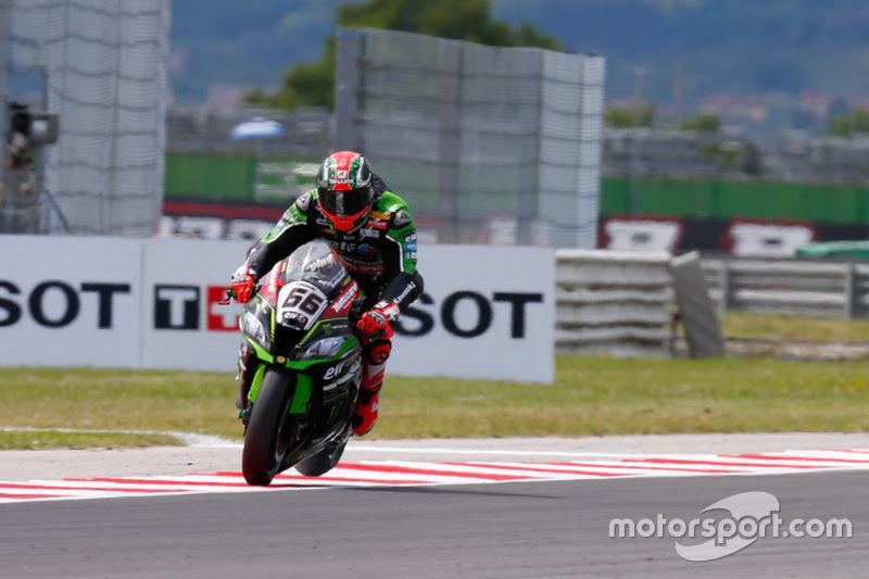 Tom Sykes, Kawasaki Racing Team