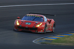 #82 Risi Competizione, Ferrari 488 GTE: Giancarlo Fisichella, Toni Vilander, Matteo Malucelli