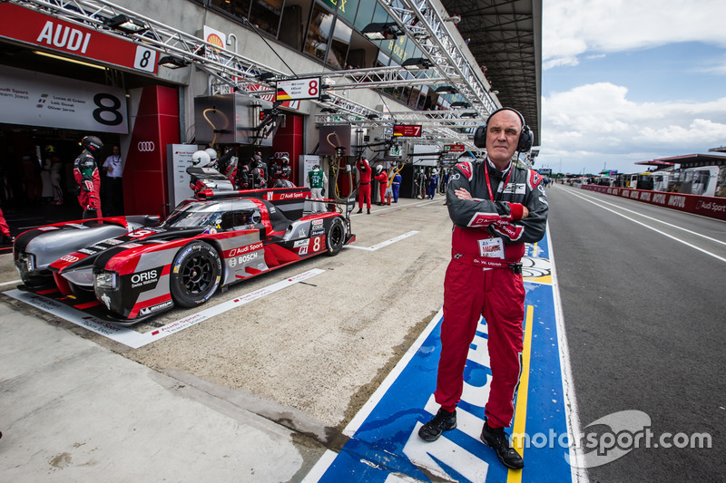 Audi Sport Team Joest : Dr. Wolfgang Ullrich