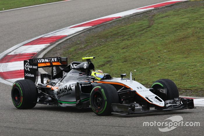 Sergio Pérez, Sahara Force India F1 VJM09