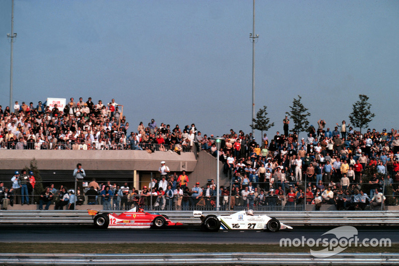 Gilles Villeneuve vs. Alan Jones, Teil 2